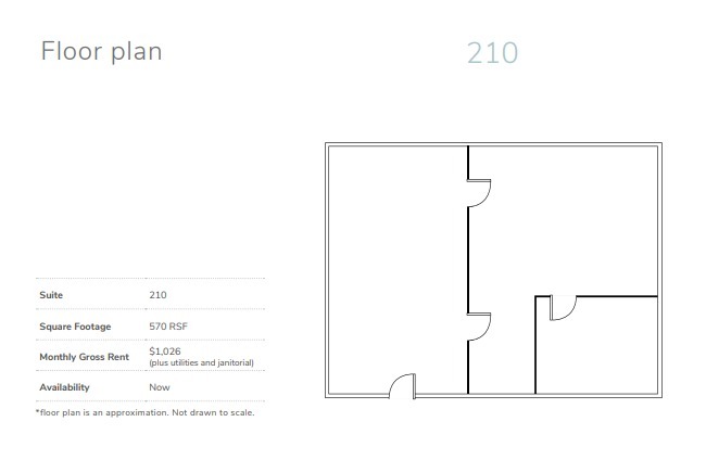 550 W Vista Way, Vista, CA for lease Floor Plan- Image 1 of 1