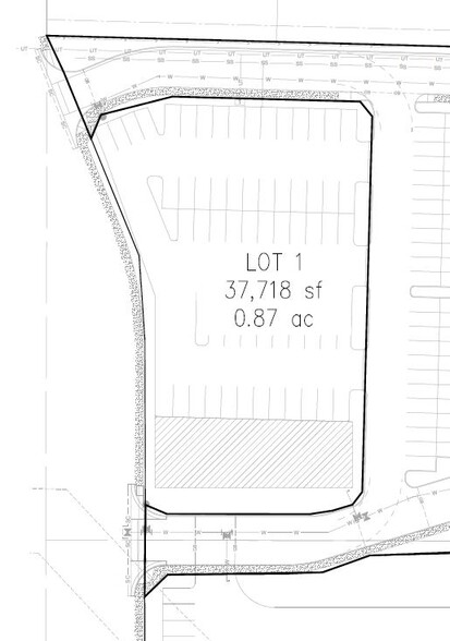 TBD N Olson Ave, Meridian, ID for sale - Plat Map - Image 2 of 2