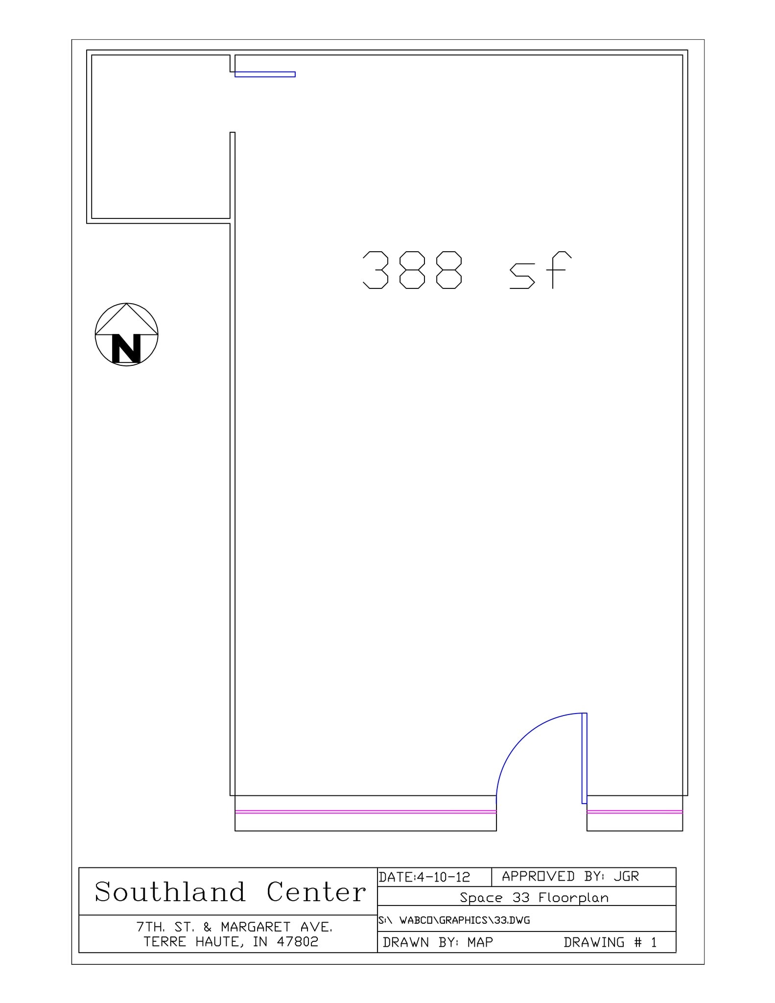 3000 S 7th St, Terre Haute, IN for lease Site Plan- Image 1 of 1