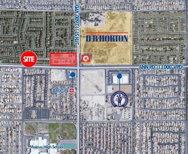 Ann Road & 5th Street, Las Vegas, NV for lease Building Photo- Image 1 of 1