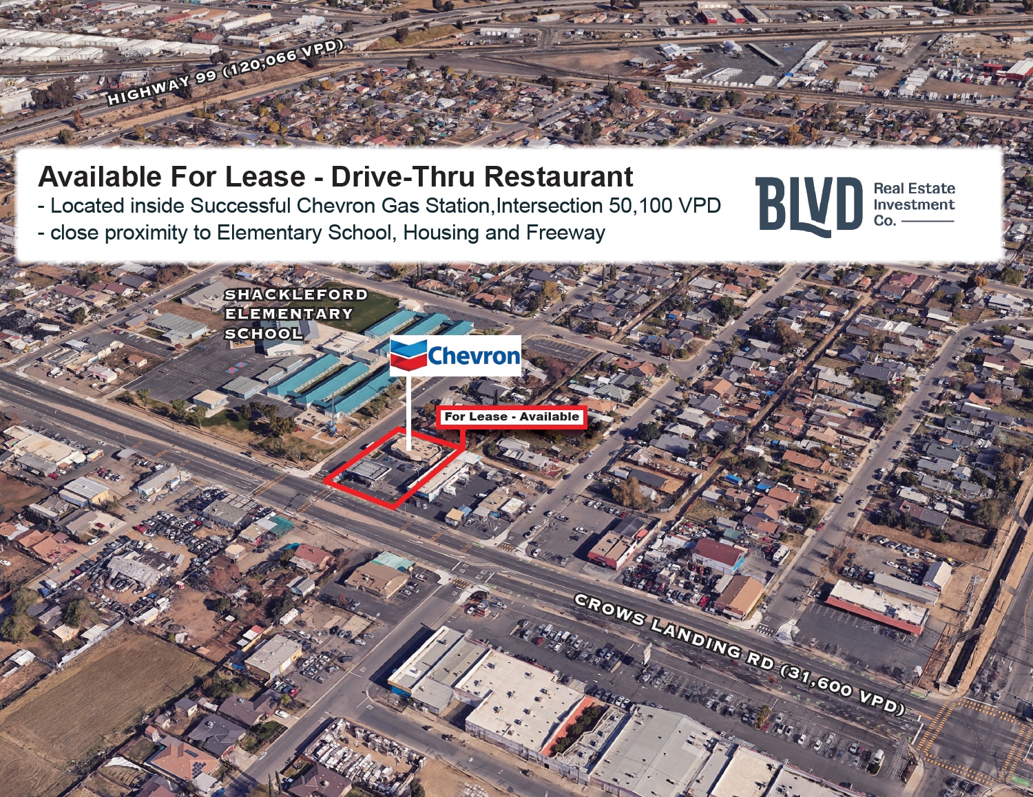 1230 Crows Landing Rd, Modesto, CA for lease Primary Photo- Image 1 of 7