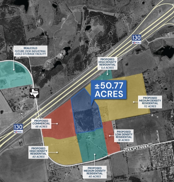 FM 2001 & Cesar Chavez Pkwy, Lockhart, TX for sale - Primary Photo - Image 1 of 2