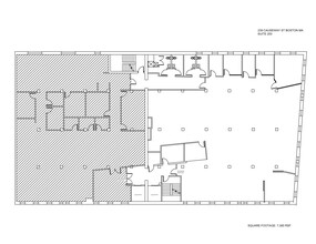 239-245 Causeway St, Boston, MA for lease Site Plan- Image 1 of 1