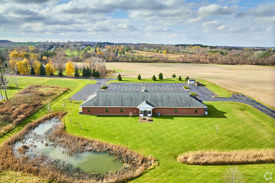 7285 Gale Rd, Lima, NY for sale - Aerial - Image 1 of 16