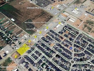 More details for 118th Street & Slide Rd, Lubbock, TX - Land for Sale