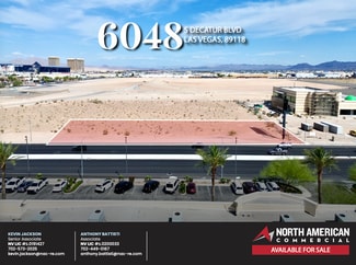 More details for 6048 Decatur blvd, Las Vegas, NV - Land for Sale