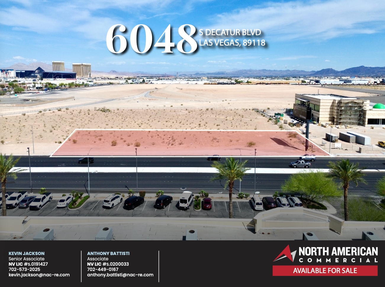 6048 Decatur blvd, Las Vegas, NV for sale Primary Photo- Image 1 of 4