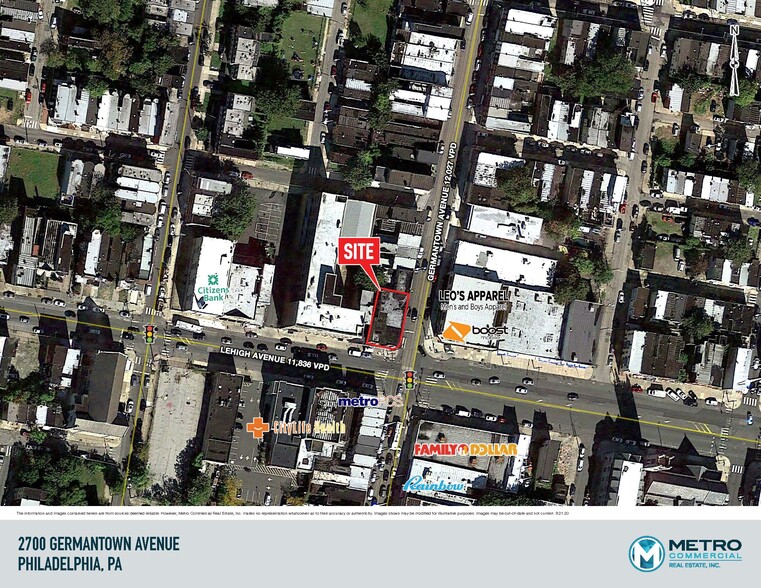 2700 Germantown Ave, Philadelphia, PA for lease - Building Photo - Image 2 of 14