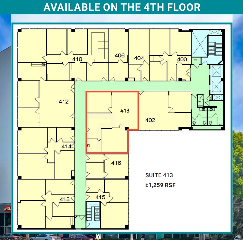 2444 Wilshire Blvd, Santa Monica, CA for lease Floor Plan- Image 1 of 1