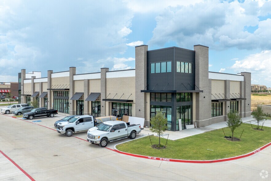 NWC of US-380 & Main St, Aubrey, TX for sale - Primary Photo - Image 1 of 1