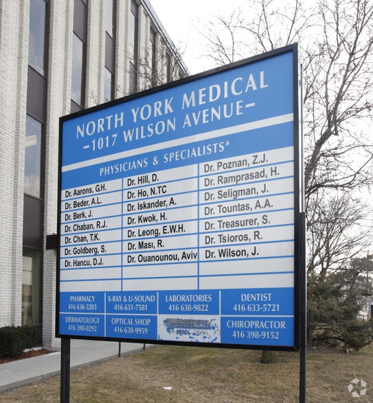 1017 Wilson Ave, Toronto, ON for lease - Building Photo - Image 2 of 4