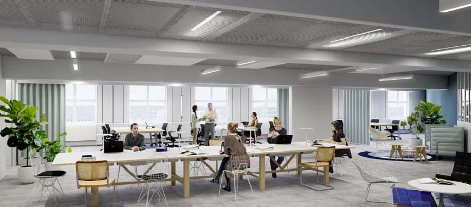 1 Parvis de l'arche, Puteaux for lease Interior Photo- Image 1 of 7