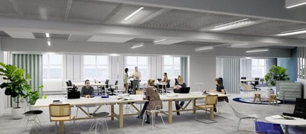 1 Parvis de l'arche, Puteaux for lease Interior Photo- Image 1 of 7