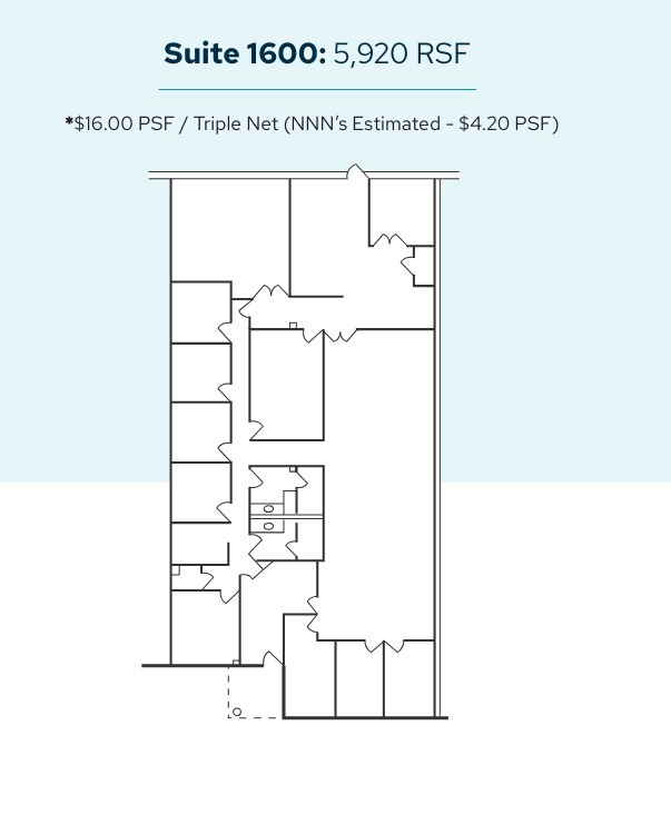 360 Herndon Pky, Herndon, VA for lease Floor Plan- Image 1 of 1