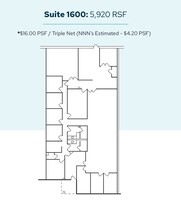 360 Herndon Pky, Herndon, VA for lease Floor Plan- Image 1 of 1