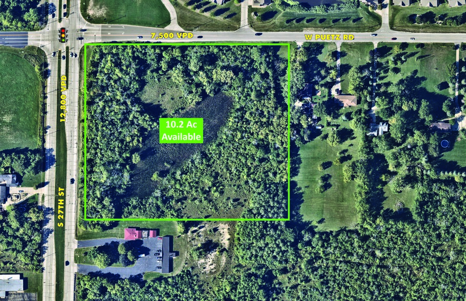 SEC 27th St, Oak Creek, WI for sale - Aerial - Image 2 of 2