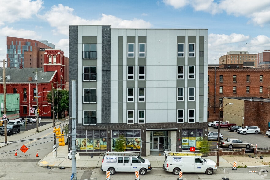 1450 5th Ave, Pittsburgh, PA for lease - Building Photo - Image 3 of 5
