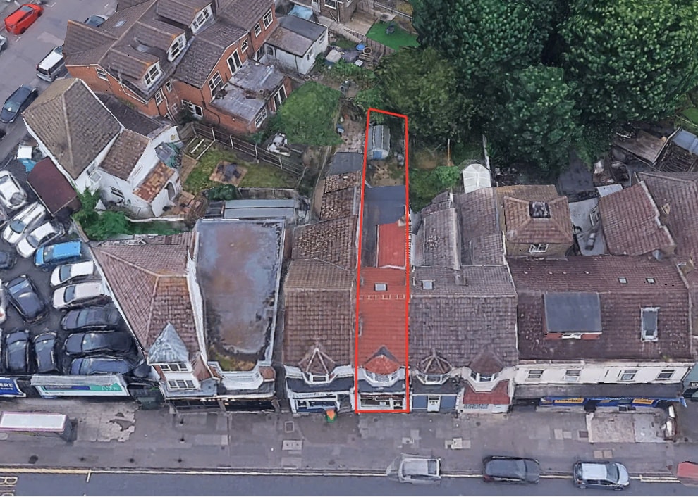 109 Canterbury St, Gillingham for sale Aerial- Image 1 of 1