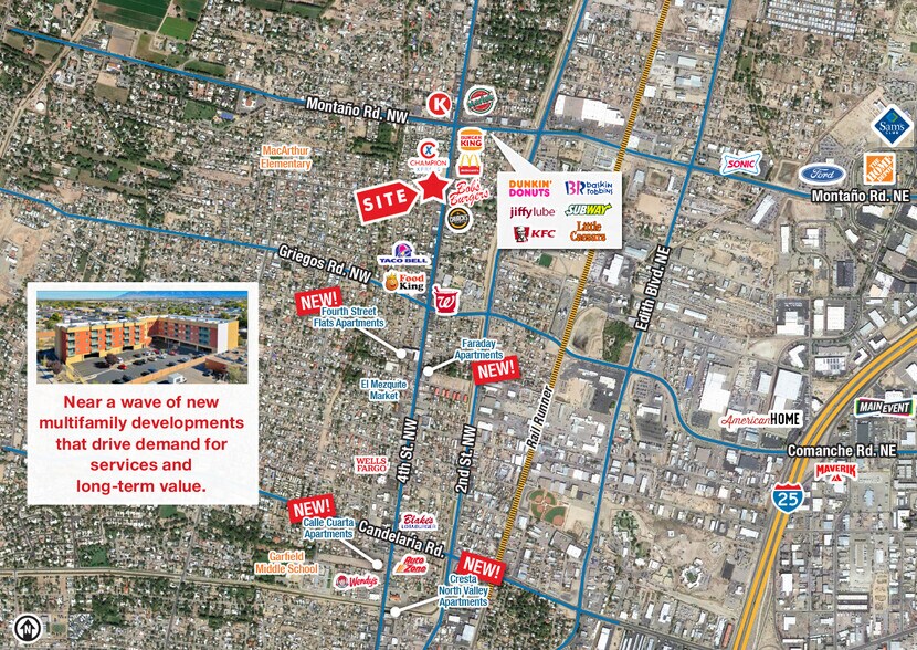 5209 4th St NW, Albuquerque, NM for sale - Building Photo - Image 2 of 15