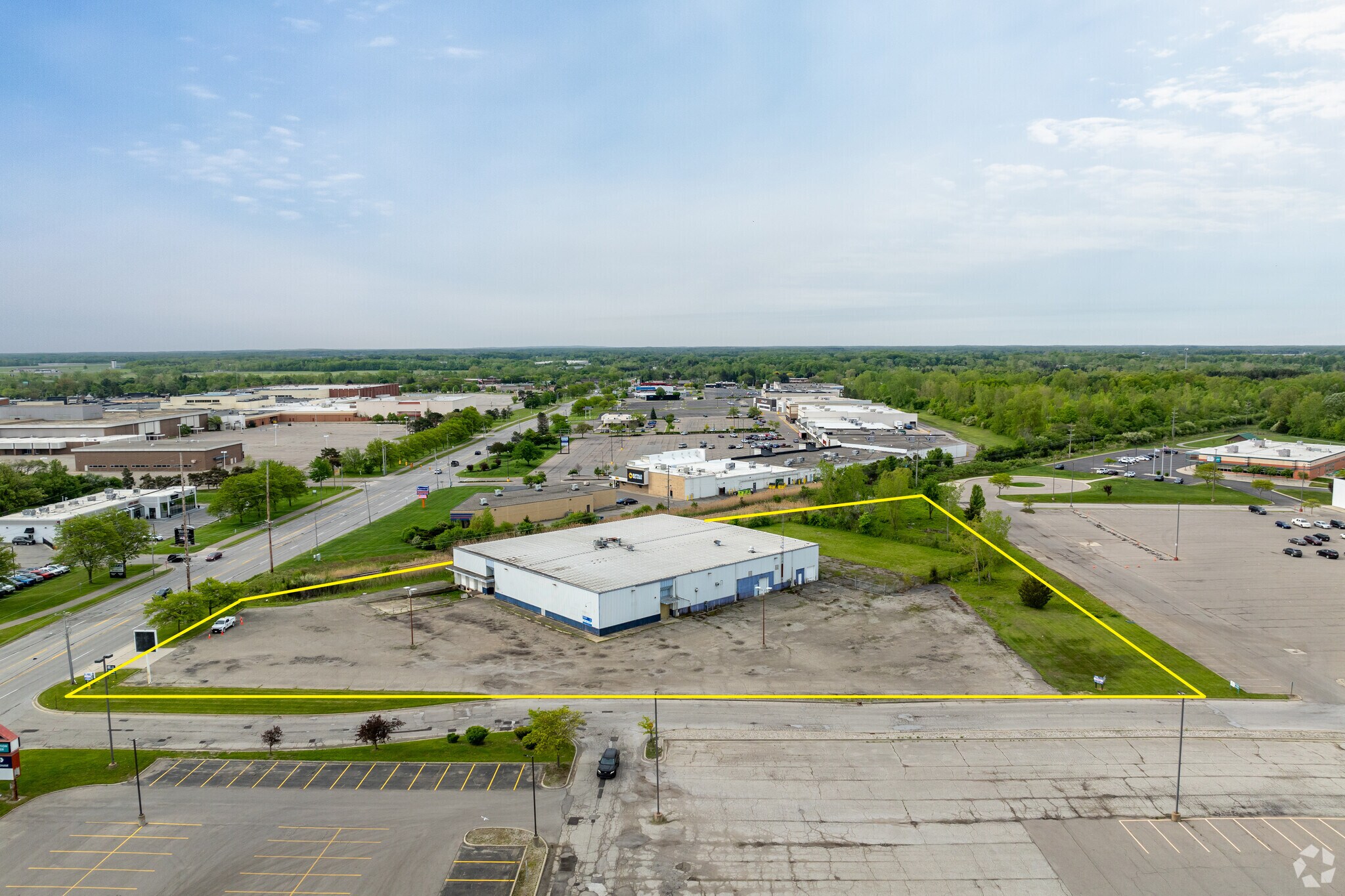 3070 S Linden Rd, Flint, MI for sale Aerial- Image 1 of 1