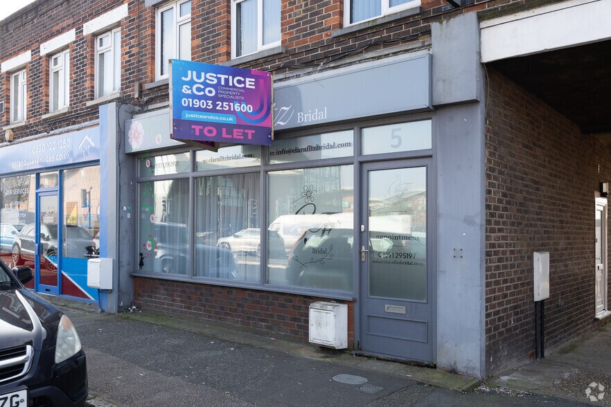 5 Upper Brighton Rd, Worthing, BN14 9JH Retail for Lease