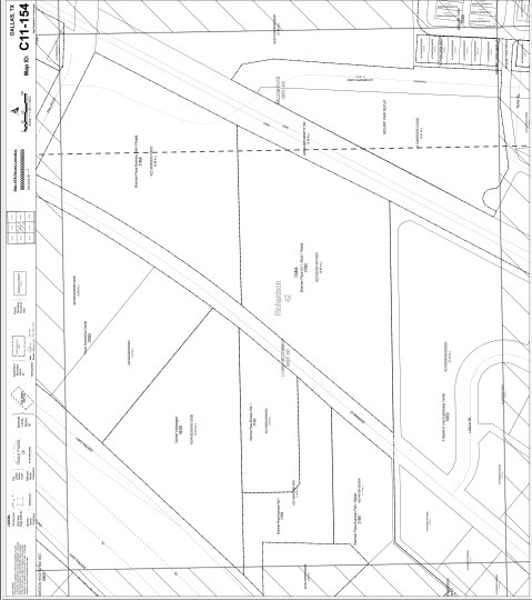 401 S Sherman St, Richardson, TX for sale - Plat Map - Image 3 of 3