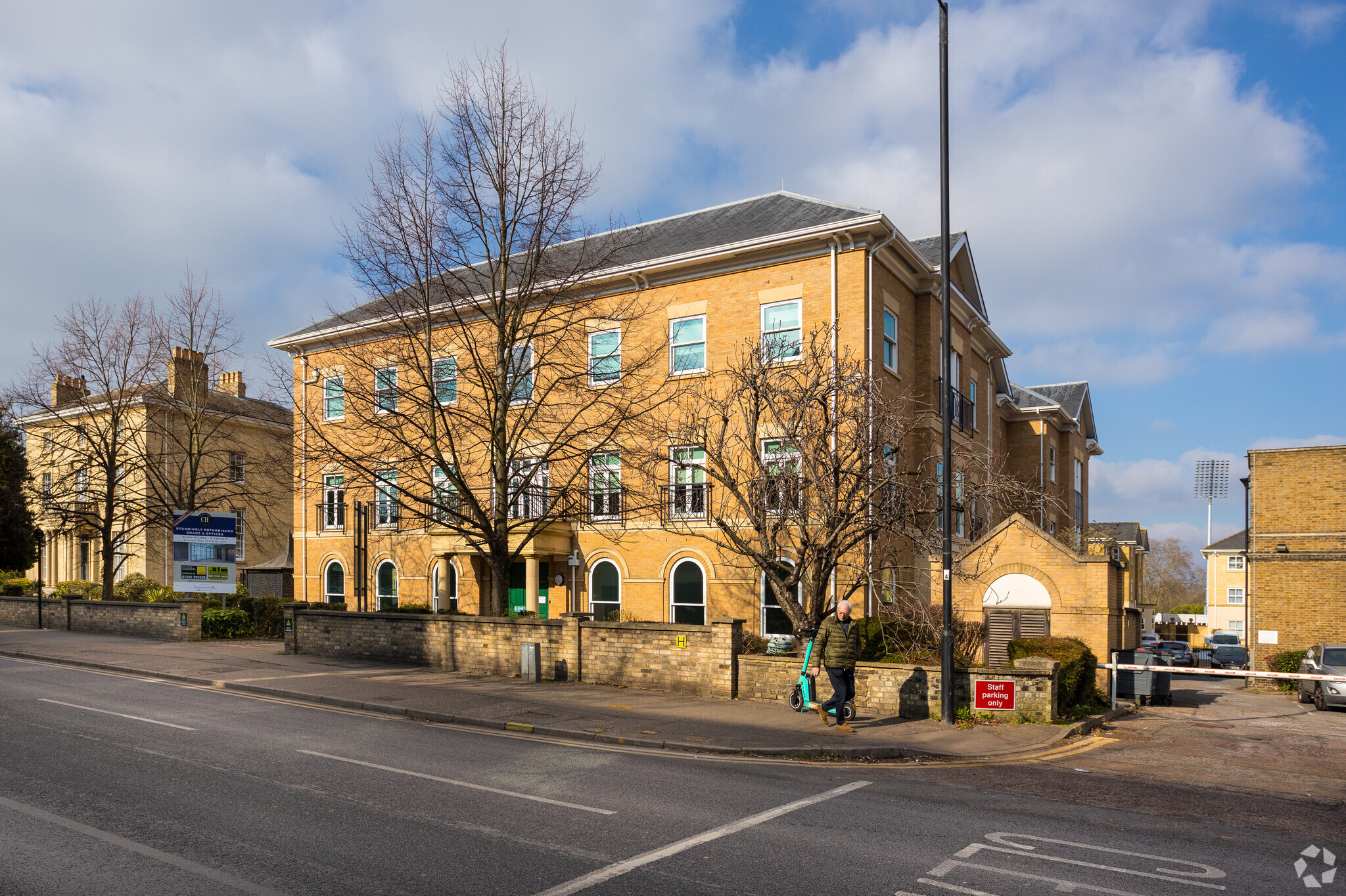 100 New London Rd, Chelmsford for lease Building Photo- Image 1 of 12