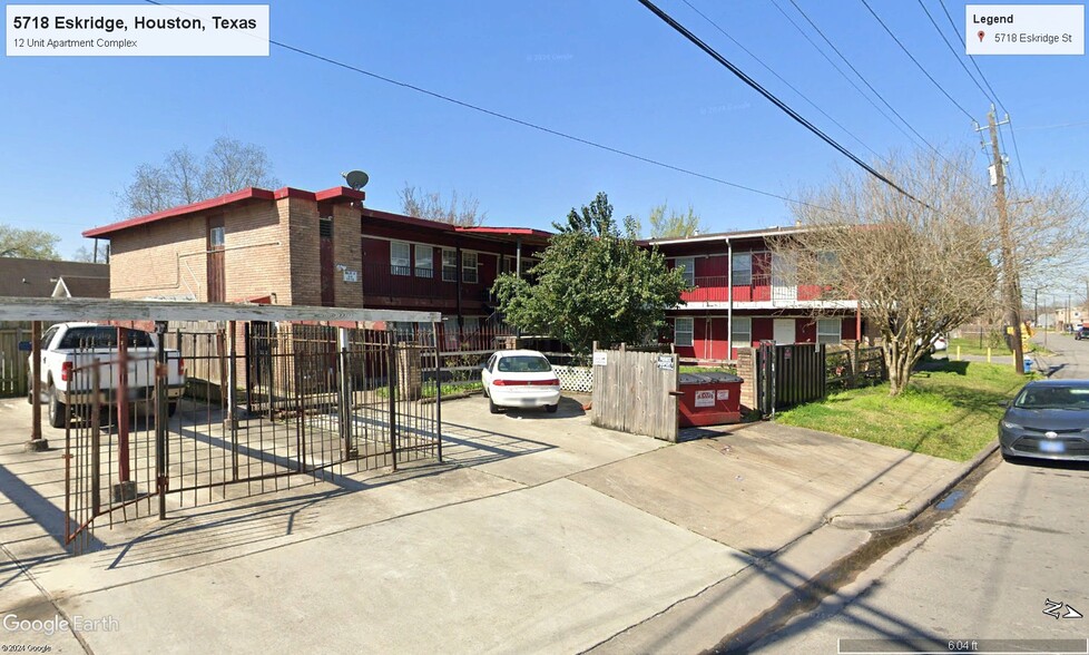 5718 Eskridge St, Houston, TX for sale - Building Photo - Image 1 of 7