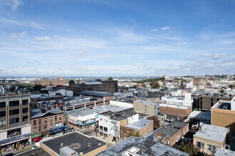 3800-3806 Bergenline Ave, Union City, NJ - AERIAL map view