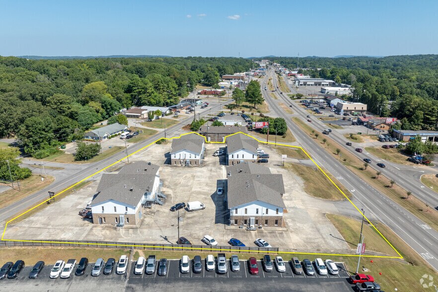 1513 Huffman Rd, Center Point, AL for sale - Aerial - Image 2 of 3