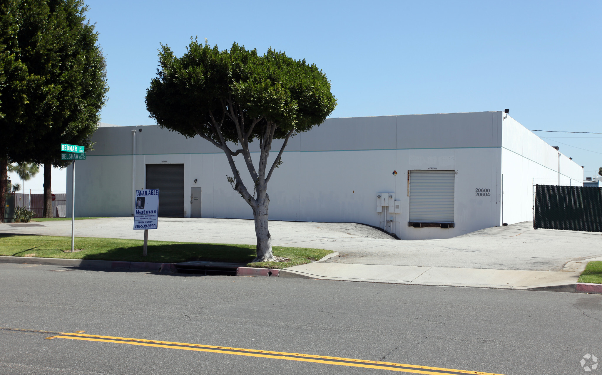 20604 Belshaw Ave, Carson, CA for lease Primary Photo- Image 1 of 6