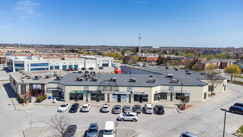 50 Anderson Ave, Markham, ON for lease - Aerial - Image 3 of 7