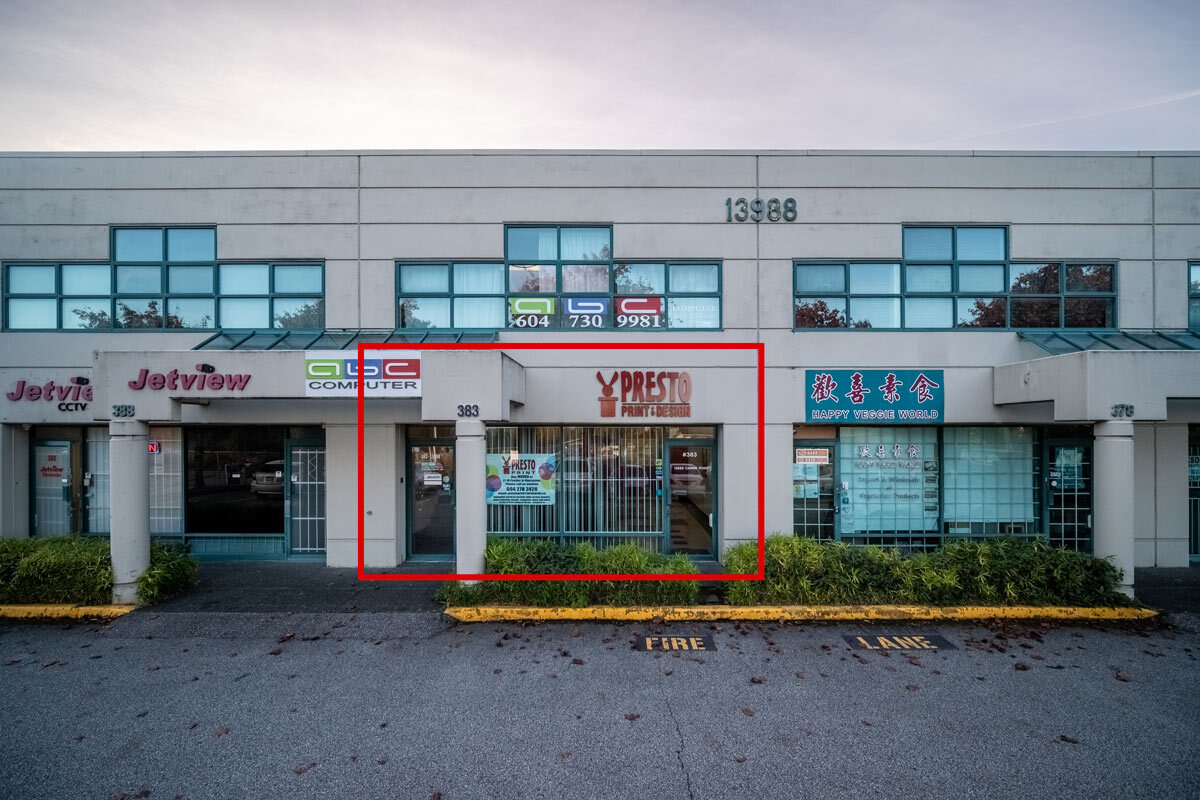 13988 Cambie Rd, Richmond, BC for lease Building Photo- Image 1 of 11