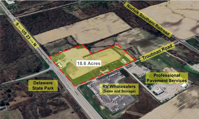 5201 US Highway 23 N, Delaware, OH for sale - Building Photo - Image 2 of 5