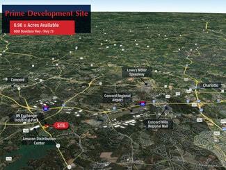 More details for 6661 Davidson, Kannapolis, NC - Land for Sale