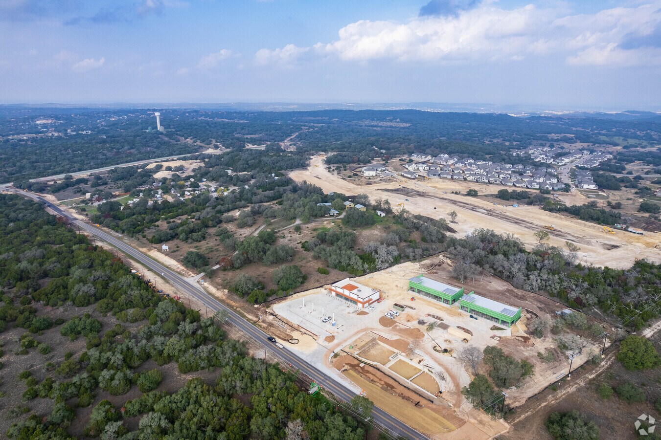 16712 Hamilton Pool Rd, Austin, TX 78738 14.62 Acres of Unrestricted