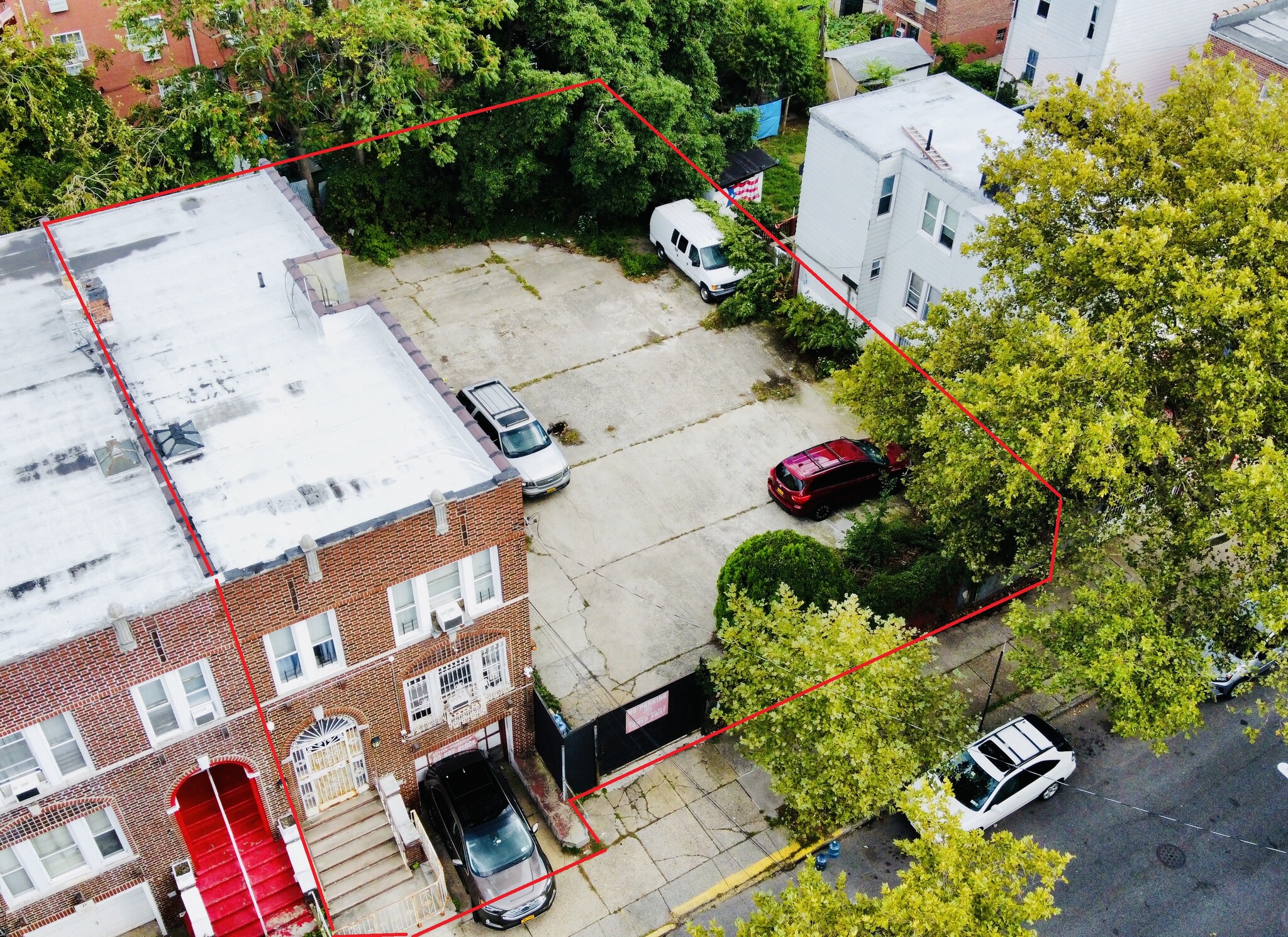 601 Pine St, Brooklyn, NY for sale Aerial- Image 1 of 6