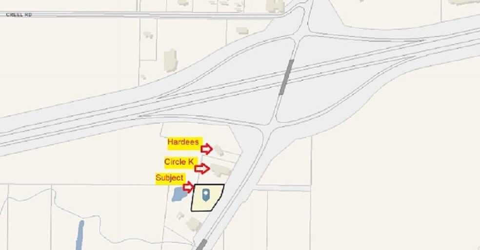 Grand Bay Wilmer Rd, Grand Bay, AL for sale - Aerial - Image 1 of 2