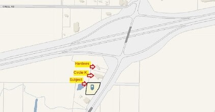 Grand Bay Wilmer Rd, Grand Bay, AL - AERIAL map view