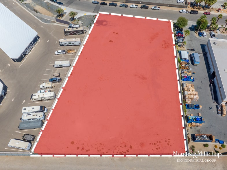 45875 Commerce St, Indio, CA for sale - Building Photo - Image 2 of 8