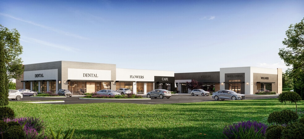 Shops at Theis and Cherry - Storefront Property