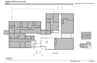 10721 Main St, Fairfax, VA for lease Floor Plan- Image 1 of 1