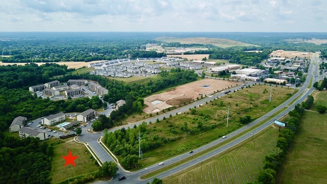 Concord Parkway, Concord, NC for sale Aerial- Image 1 of 7