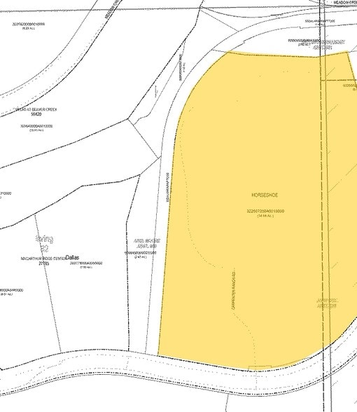 777 Hidden Ridge Dr, Irving, TX for lease - Plat Map - Image 2 of 2