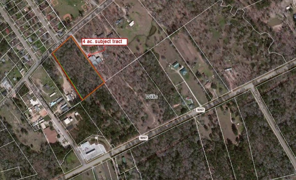 13284 Rogers Rd, Willis, TX for sale - Building Photo - Image 1 of 1