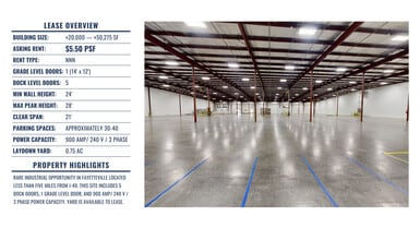 1645 S Industrial Pl, Fayetteville, AR for lease Building Photo- Image 2 of 10