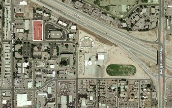 1209 Mountain Road Pl NE, Albuquerque, NM - AERIAL map view - Image1