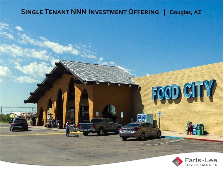 1300-1330 N San Antonio Ave, Douglas, AZ for sale - Primary Photo - Image 1 of 1