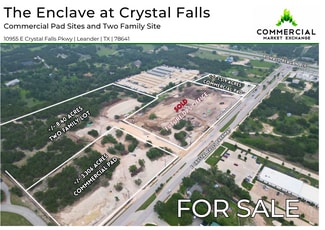 More details for 10959 E Crystal Falls Pky, Leander, TX - Land for Sale