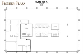 900 Fort Street Mall, Honolulu, HI for lease Site Plan- Image 1 of 1